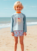 T-shirt de bain UPF 50+ MRUPOUAGE / 25E4PGC4TUV020
