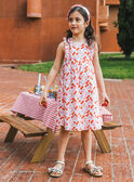Robe longue Cerises MLUCETTE / 25E2PFQ1RBS000