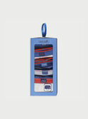 Boxer bleu RESEMAGE / 19E5PG81BOX208