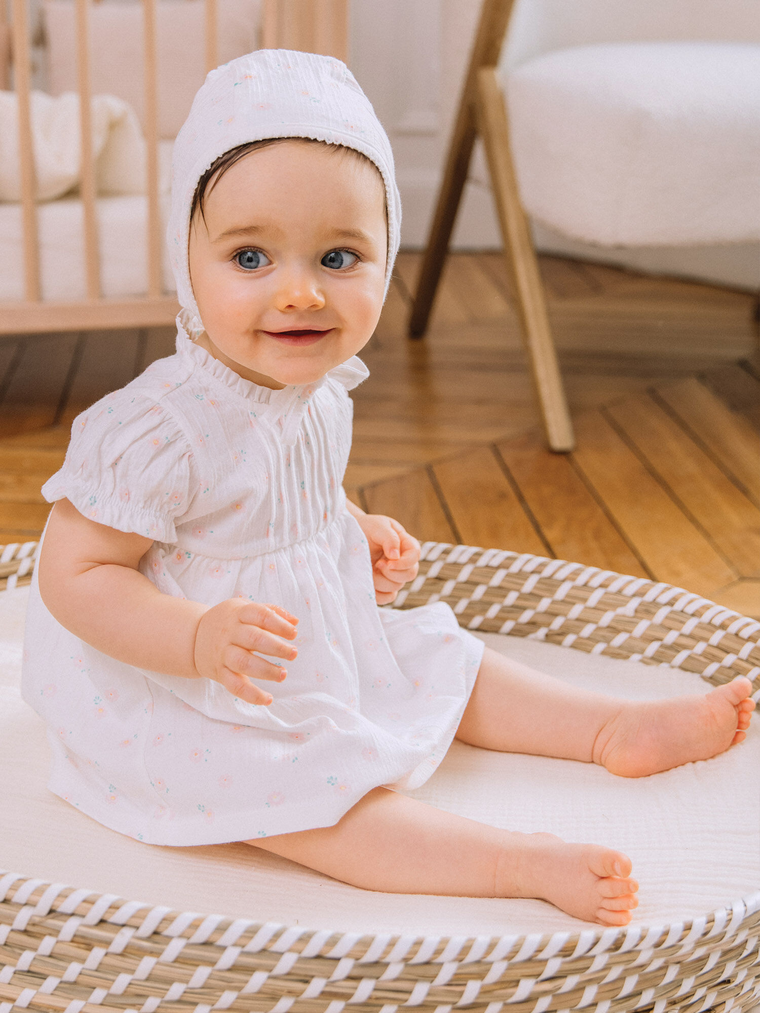 Robe de naissance 2025