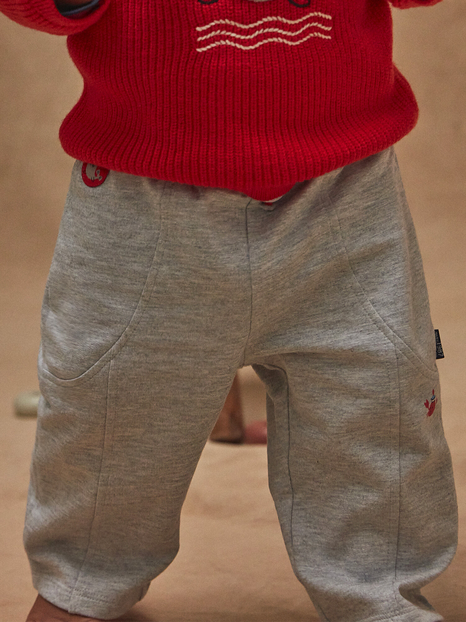 Pantalon style jogging b b gar on Gar on Sergent Major