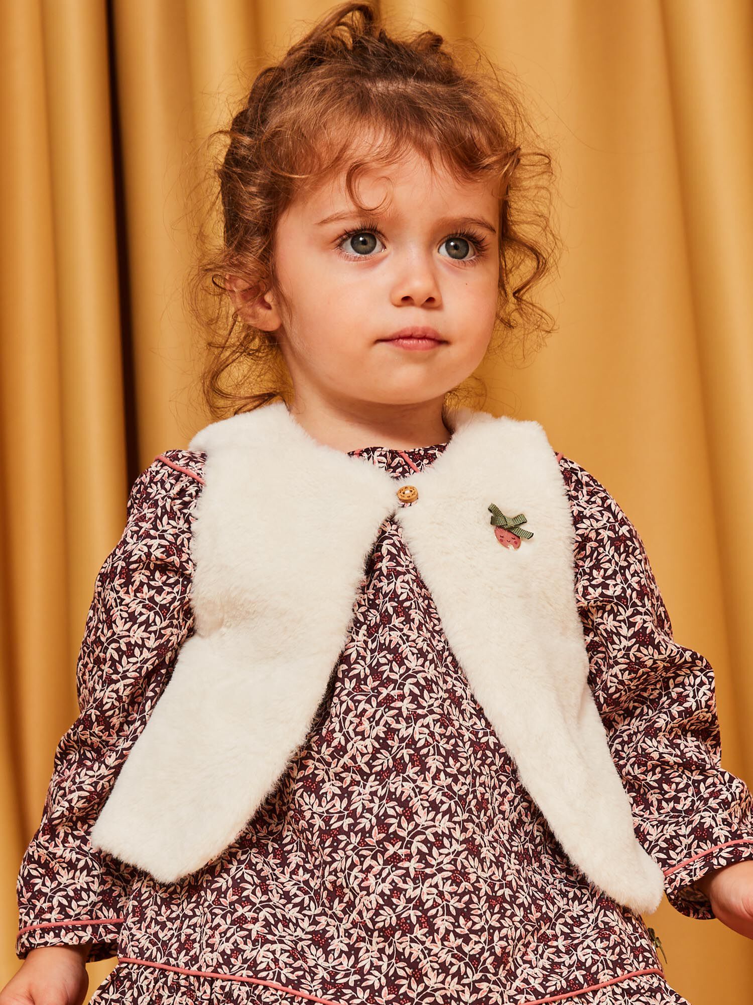 Gilet sans manches fille deals