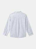 Chemise rayée MREPOPAGE / 25E3PGL1CHM632