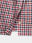 Blouse à carreaux LAGEORGIA / 24H1BFL1CHE001