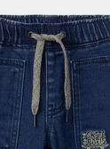 Jeans Bleu marine LUTOUAGE / 24H3PGM1JEA070