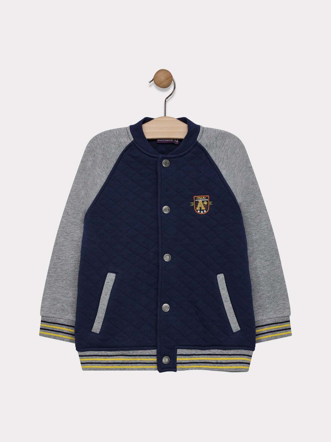 gilet sergent major garcon