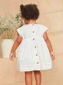 Robe Ecrue KASOLANGE / 24E1BFO1ROB001