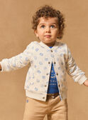Gilet style teddy réversible MACRISTO / 25E1BG81GIL001
