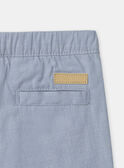 Pantalon en canvas MAELIO / 25E1BGL1PAN213