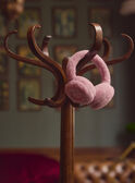 Cache-oreilles rose  LADOUYETTE / 24H4PFQ1ACDD329