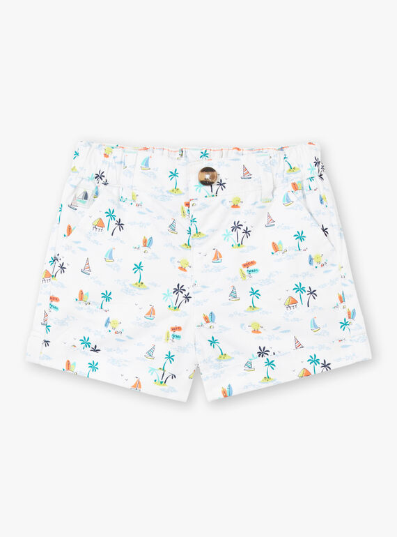 Short imprimé  ZATOM / 21E1BGU1SHO001