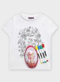 Œuf de Pâques Tigre avec T-shirt à colorier TUTUETTE 3 / 20E2PFU2TCT000