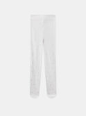 Collant imprimé brillant KREKETTE / 24E4PFL1COF001