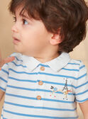 Polo Ecru KAOXOU / 24E1BGN1POL001