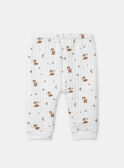 Pyjama deux pièces en tubique NOLVEN / 25H0NM11ENS001