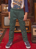 Comfort Pants Vert LYCOAGE / 24H3PGO2CFPG625