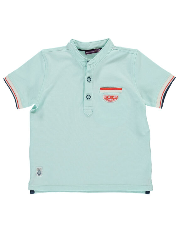 Polo Turquoise RYDIDAGE / 19E3PGU1POL614
