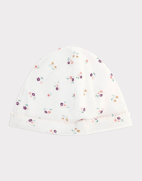 Bonnet Naissance Blanc En Rib Bebe Fille Achat En Ligne Bonnet Moufle Chausson Chaussette Sergentmajor