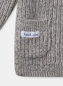 Cardigan avec poches LAOCTAVE / 24H1BGQ1CARA011