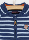 Gilet bleu  RABAGE / 19E3PG41GIL221