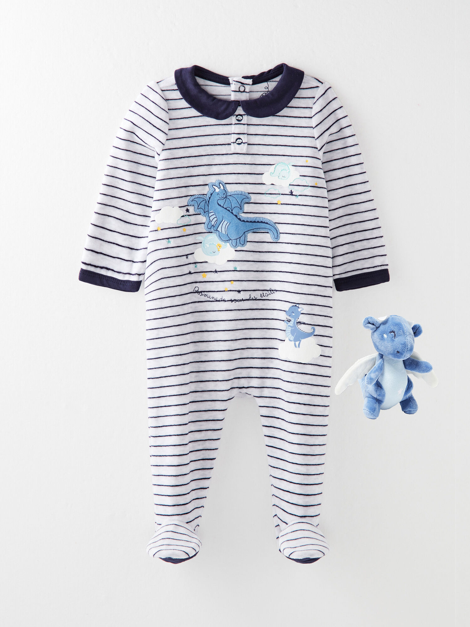 Grenouillère stitch bébé