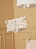 Shorty Ecru LUIFRETTE / 24H5PF51SHY001