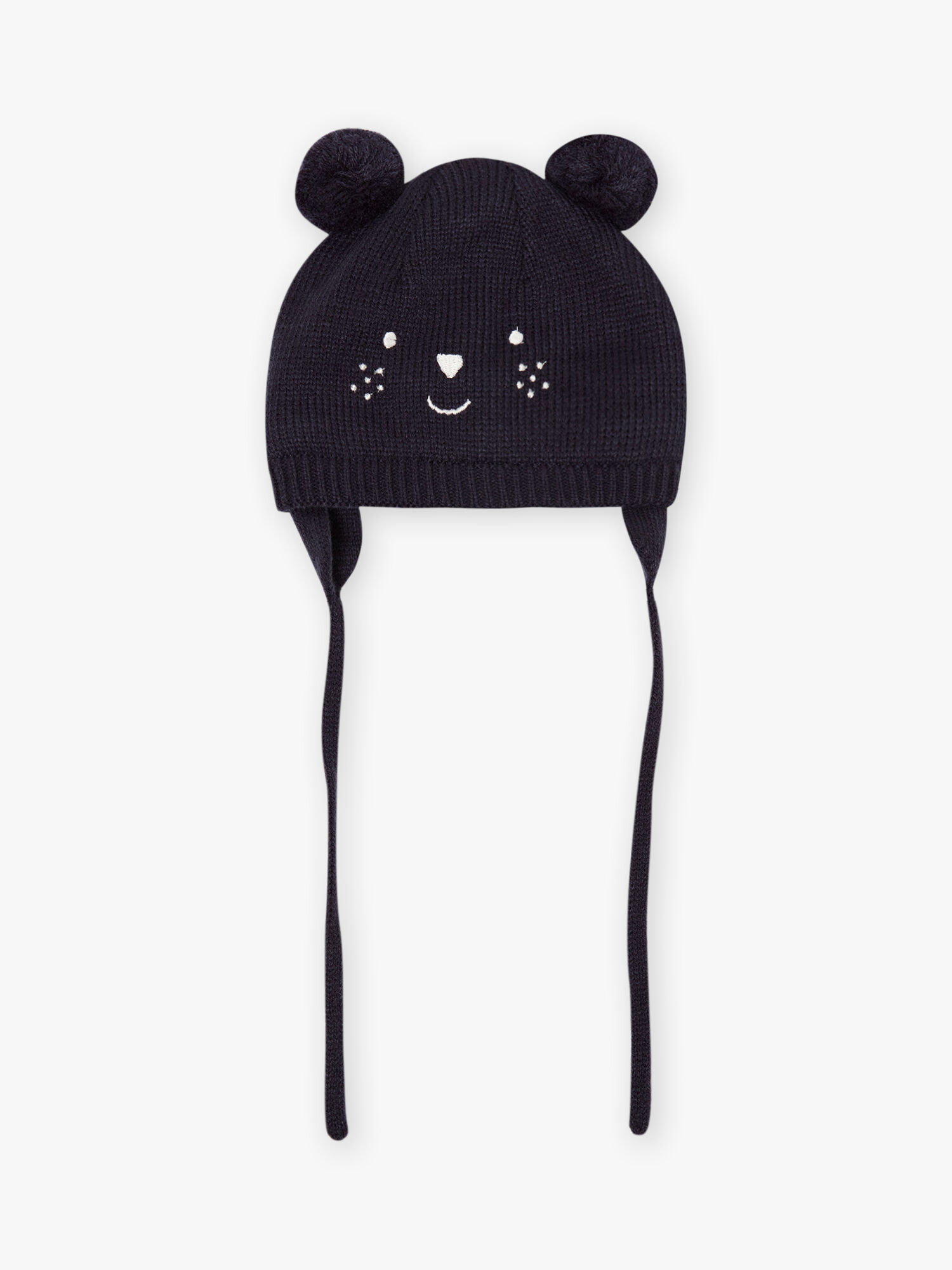 Bonnet bebe bleu marine online