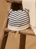 Bonnet ludique de naissance NOAM / 25H0AG22BON001