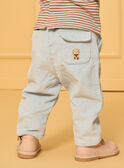 Pantalon en velours côtelé  LAURIEL / 24H1BGS2PAN020