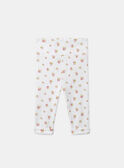 Ensemble de naissance en maille ajourée haut + pantalon + bonnet MORANE / 25E0NF15ENS000