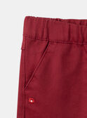 Pantalon Rouge LOJEGETTE / 24H2PFL1PAND307