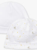 Bonnet de Naissance Blanc KORS / 24E0AM11BNA000