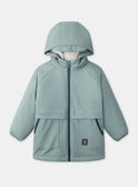 Imperméable 3 en 1 bleu Garçon NINIRAGE / 25H3PGE1IMP205