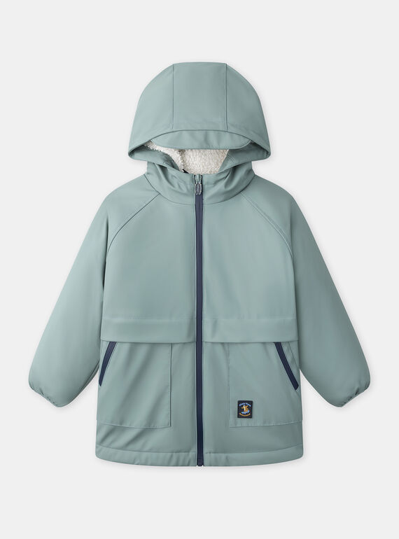 Imperméable 3 en 1 bleu Garçon NINIRAGE / 25H3PGE1IMP205