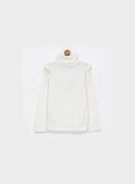 Sous pull blanc PAJACETTE / 18H2PFK1SPL001
