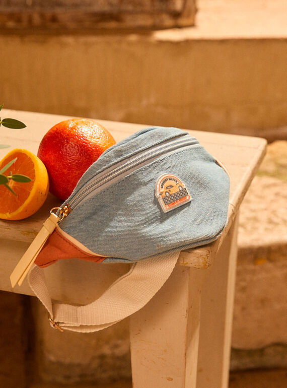 Sac banane en denim MLOBANAGE / 25E4PGP1BESP269