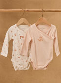 Lot de 2 bodies  NORAH / 25H0NF21BOD318