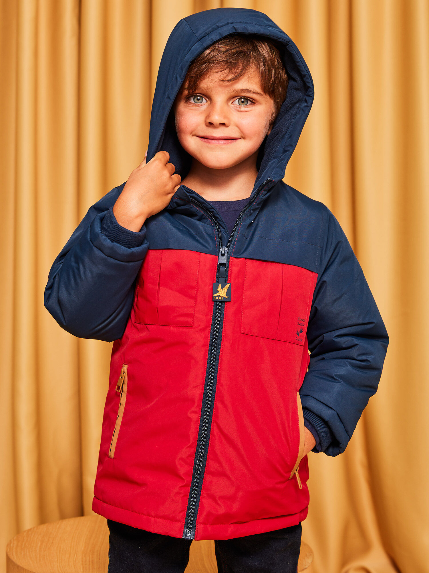 Sergent major sales veste garçon