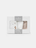 Lot de 3 bavoirs NOUBA / 25H0AM21BAV001
