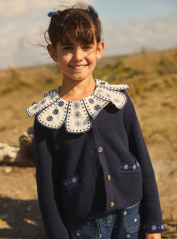Gilet brodé MERLETTE / 25E2PF81CARC214