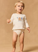 Body Tshirt animaux MACULIO / 25E1BG81BOD001