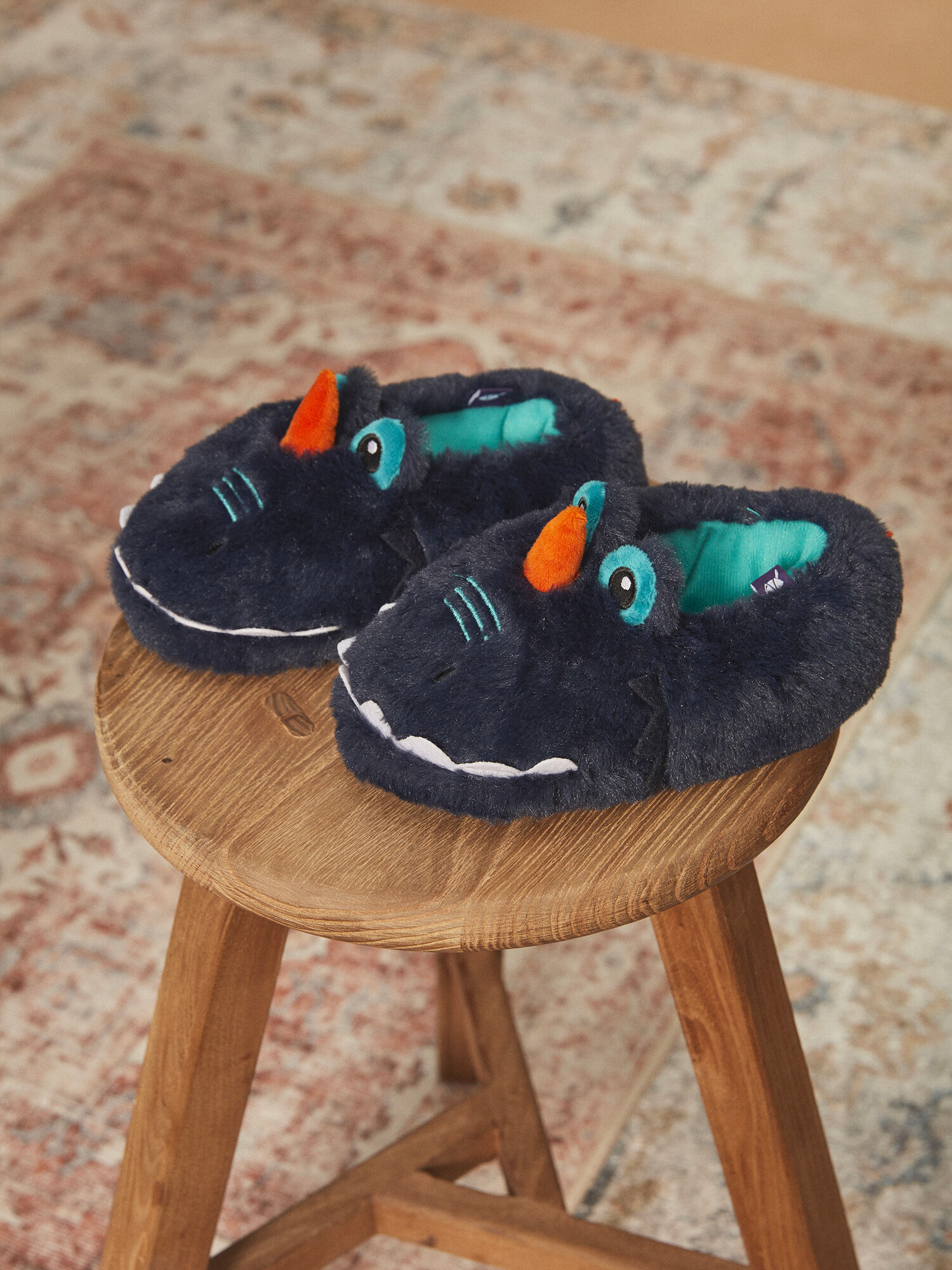 Chaussons new arrivals rigolos garçon