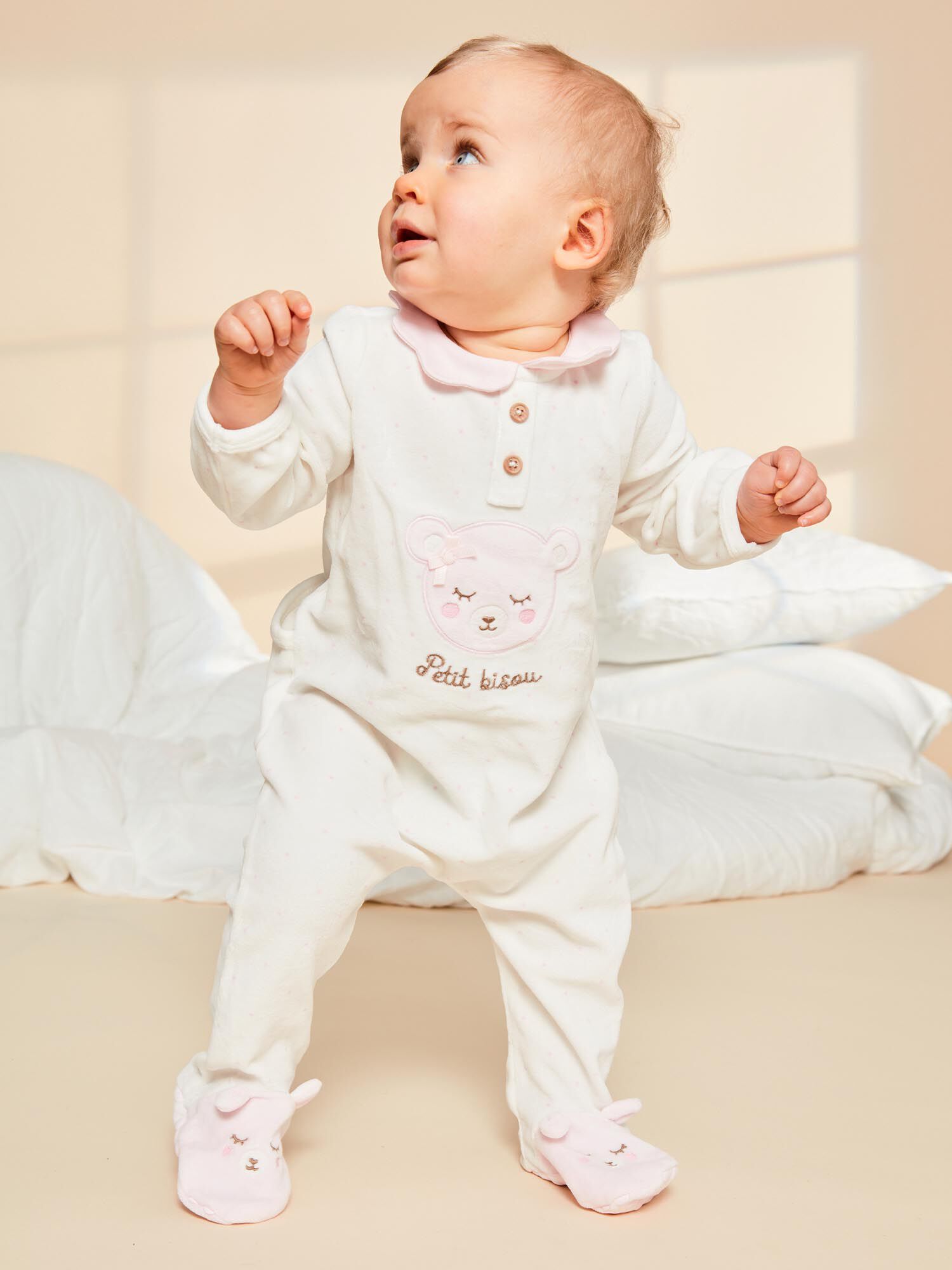 Grenouillere naissance fille store