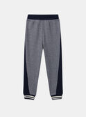 Jogging Gris et Bleu MMAXAGE / 25E3PG53JGB070