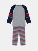 Pyjama velours Hockey  LECHOAGE / 24H5PG41PYJ943