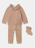 Ensemble de jour haut + pantalon+ Chaussettes NORAINE / 25H0CF11ENS311