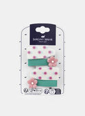 Barettes fleurs NABARETTE / 25H4PF71BRT002