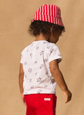 T-shirt imprimé animaux MAJEROME / 25E1BGJ2TEE001