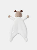 Doudou de naissance castor NOUH / 25H0AG21JOU001