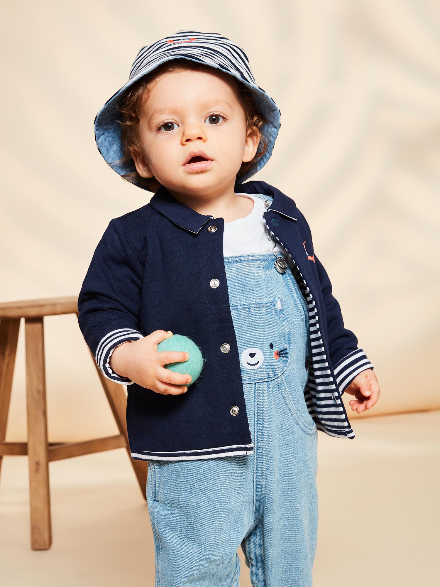 Sergent major gilet garcon best sale